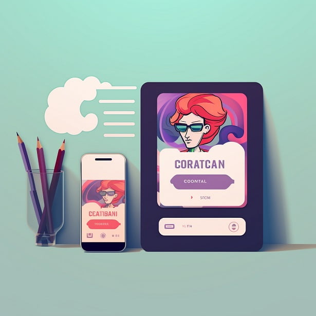 Contactless Digital Business Name Card