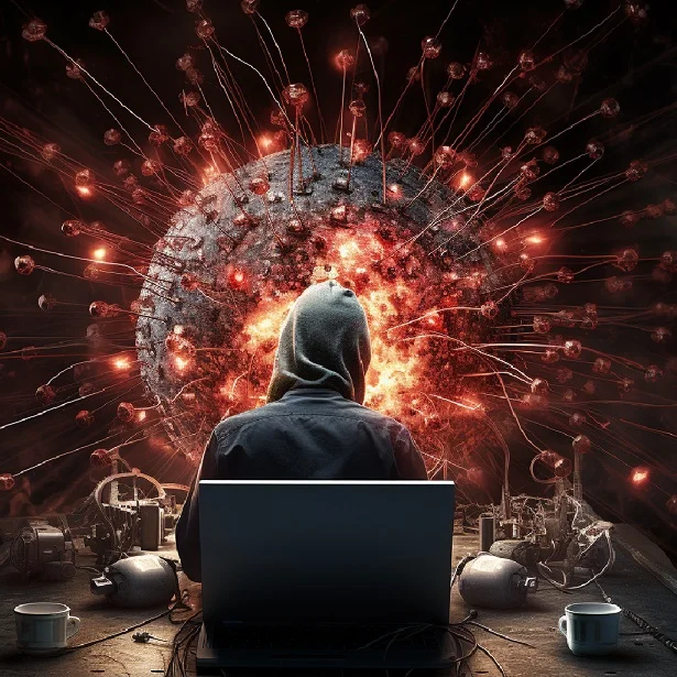 Detection of cyberthreat and computer viruses by Appnicorn.