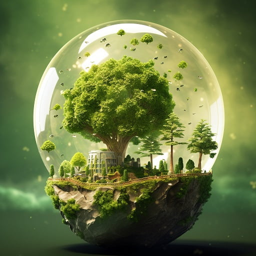 Green and eco-friendly solution