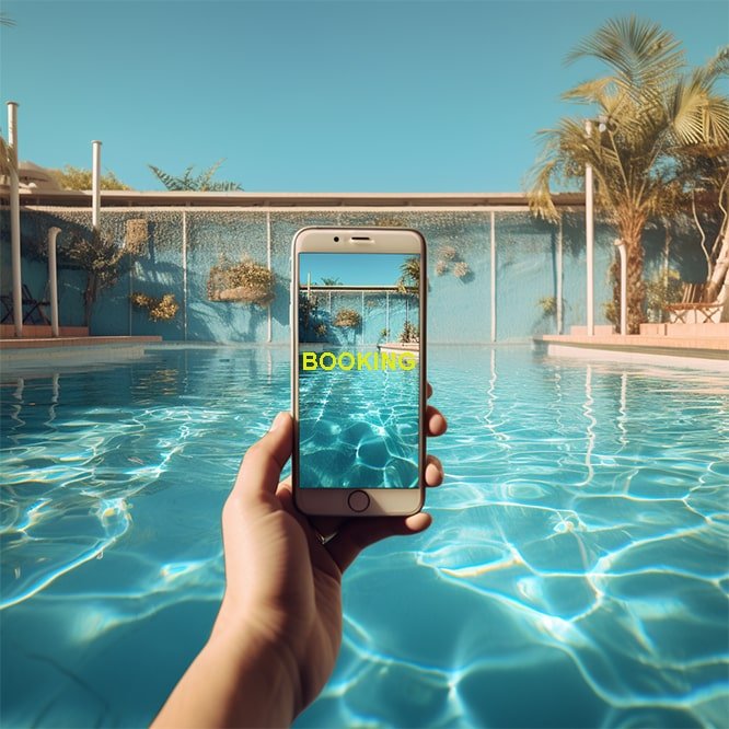 Facility booking of a residential community app.
