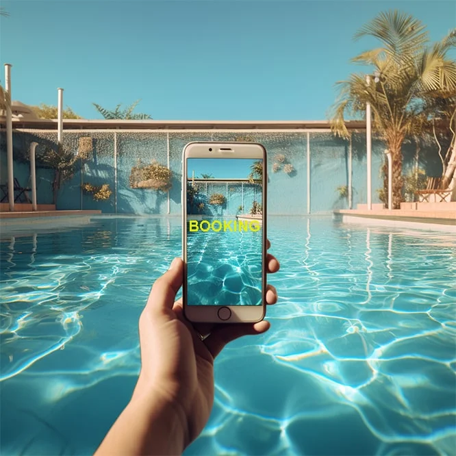 Facility booking of a residential community app.