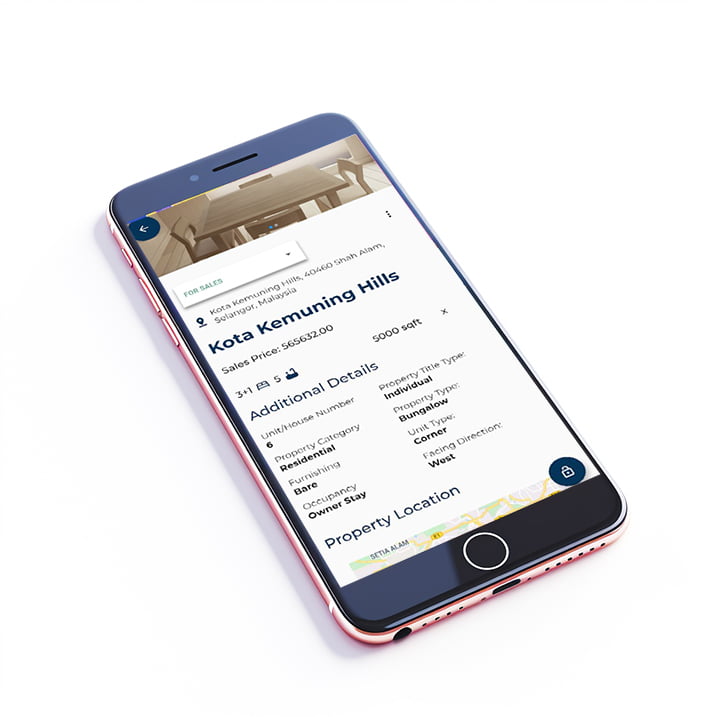 Proplead property listing management app
