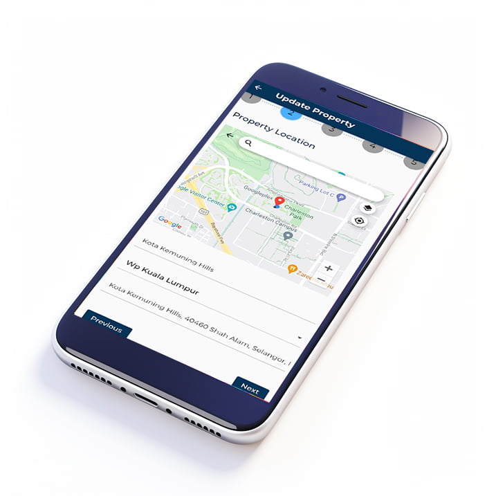 Proplead property listing management app
