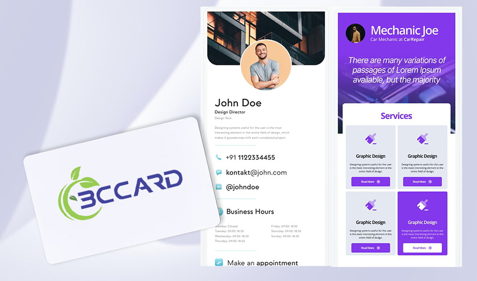 Digital Business Card