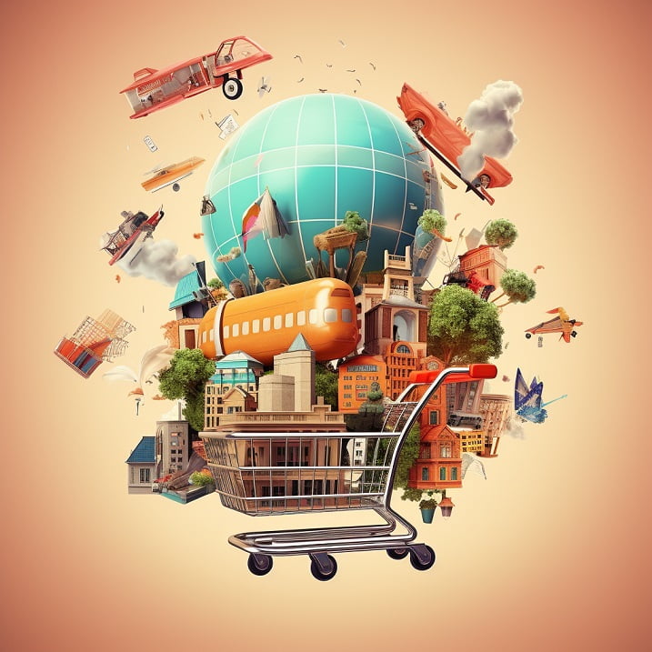 Ecommerce opportunities by online store web service.