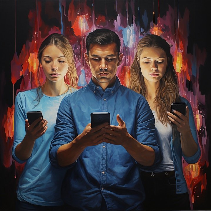 It is a trend that everyone is now owning at least a mobile phone.