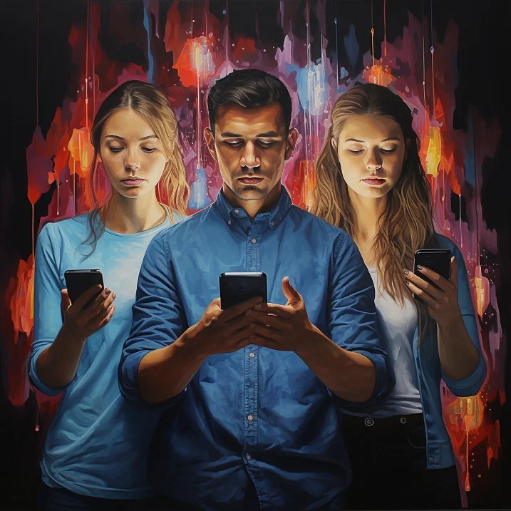 It is a trend that everyone is now owning at least a mobile phone.