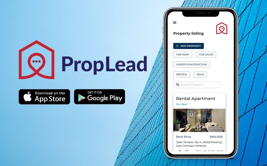 Property Listings Management Proplead Mobile App