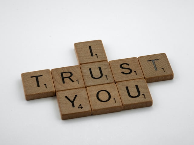 optimizing your blog for SEO can improve online trust.