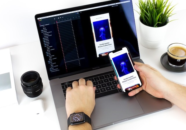 Mobile application development.