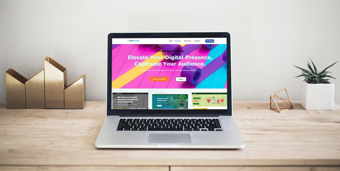 Top 12 Sections to Include when Designing a Company Website.