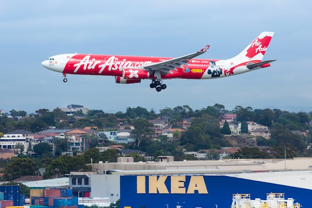 AirAsia Flight Company. Travel and tourism companies should invest in mobile app development.