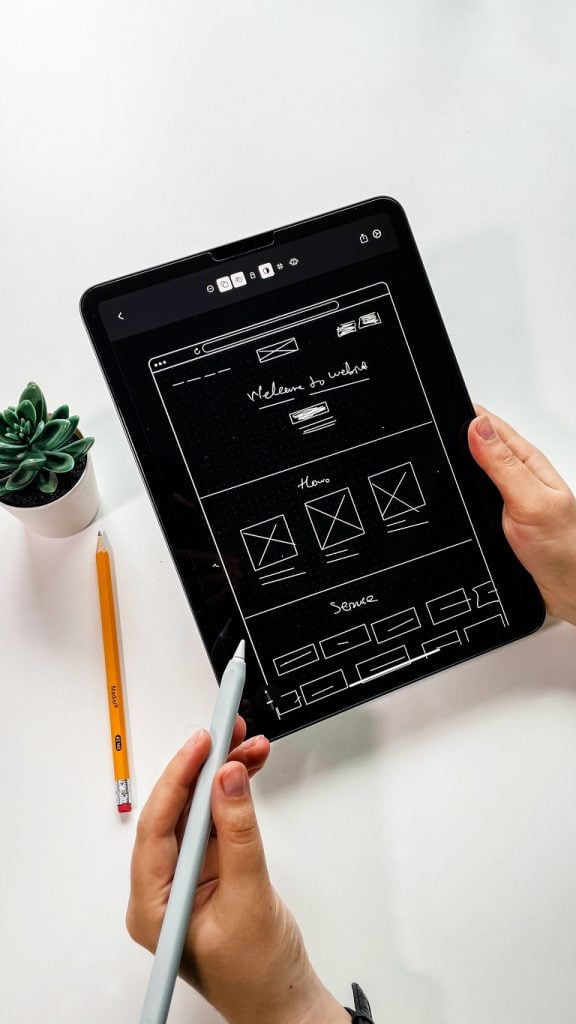 Corporate website design