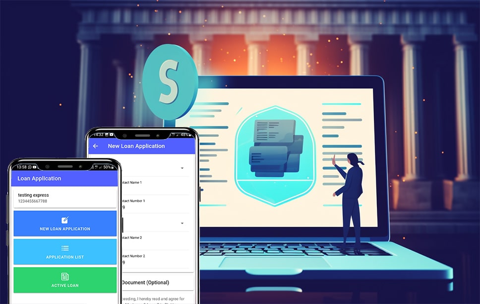 Digital lending app development
