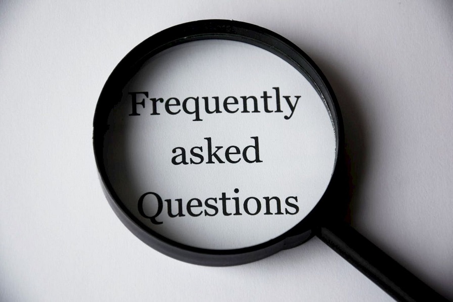 FAQ section should be included on a company website.