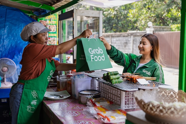 Grab Food Delivery