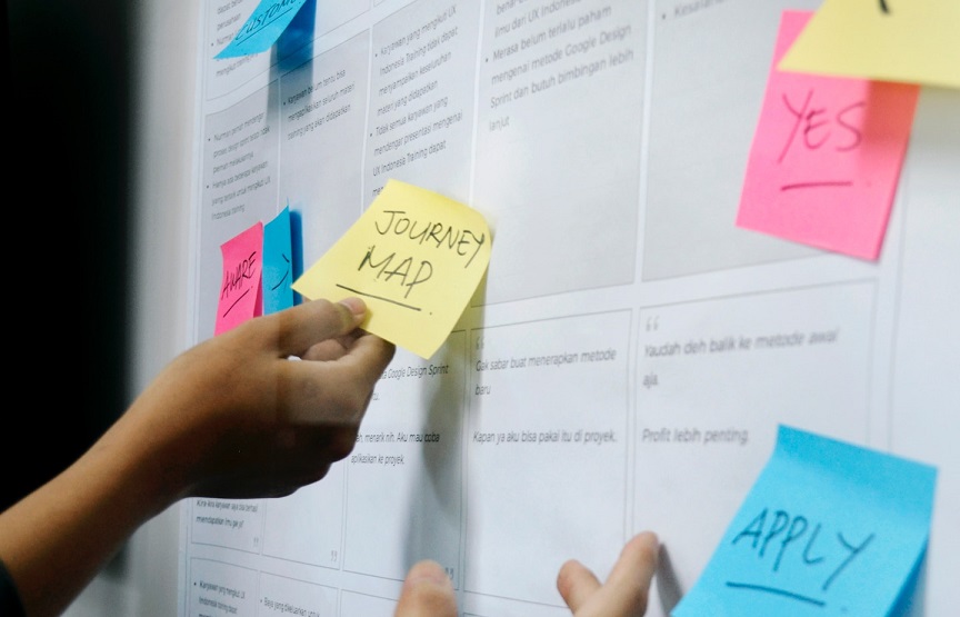 Journey Map is an important step in identifying your target audience before developing a web or mobile application.