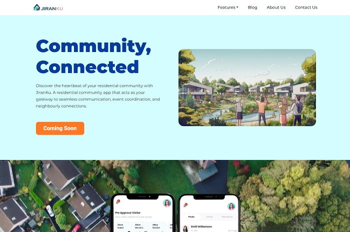 website project