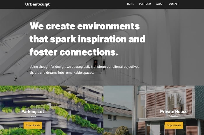 website project