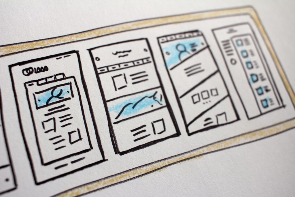 website design layout