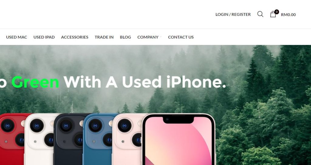 Intuitive navigation is one of the must have features on an ecommerce website.