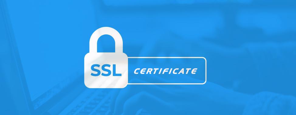 SSL certificate.