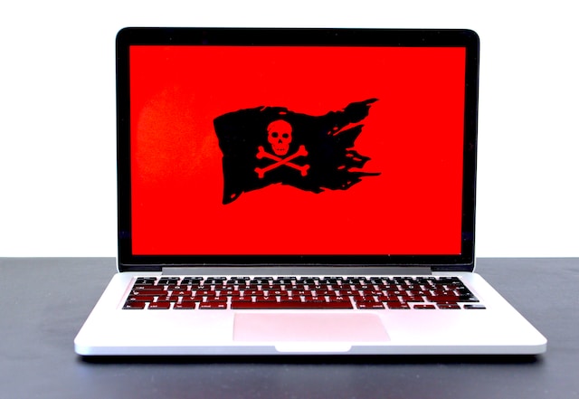 Cyber attack on non-SSL website