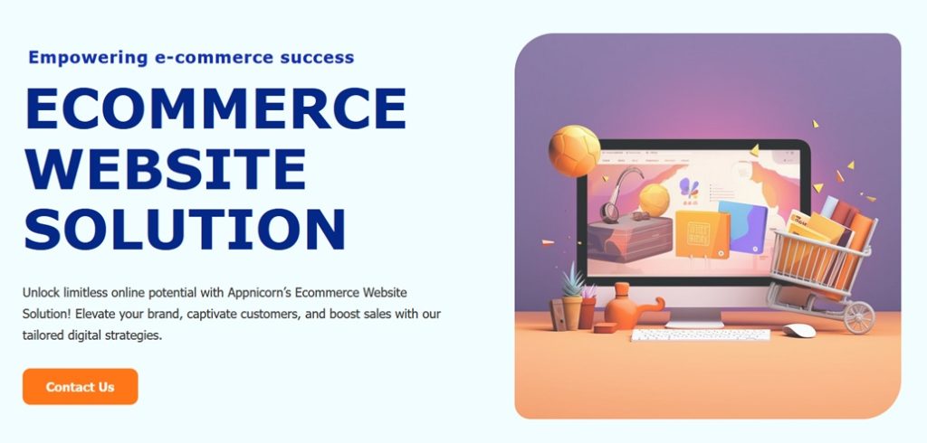 Appnicorn is your Ecommerce web solution partner in Malaysia.