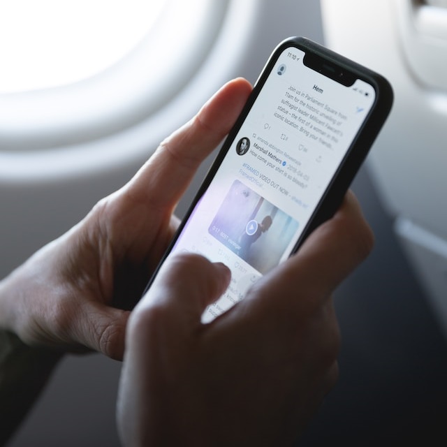Mobile friendly website.