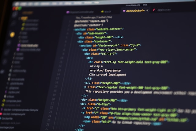 Testing a website