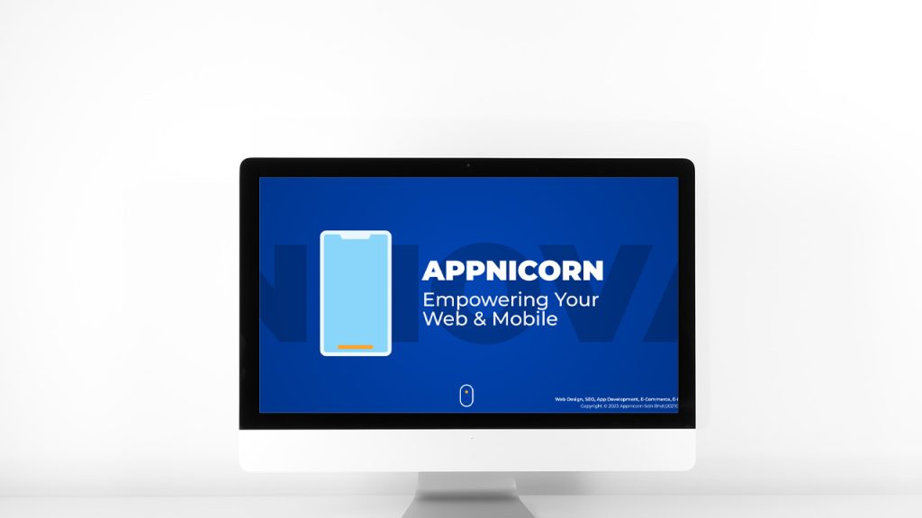 Web Design Malaysia. Appnicorn. Company Website Design.