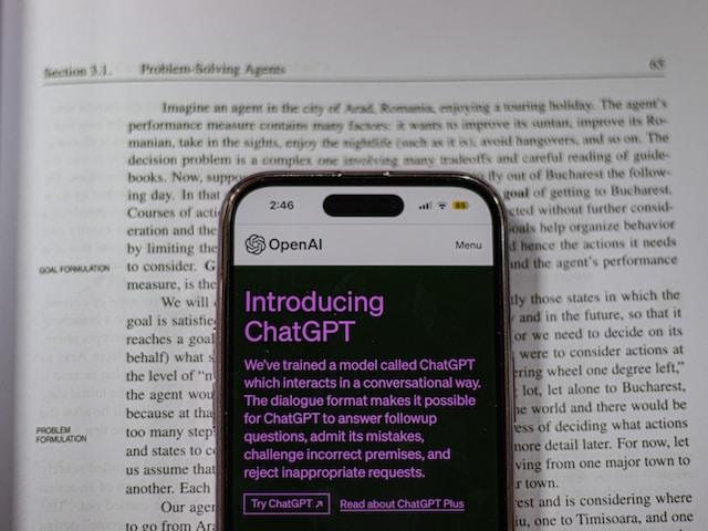 ChatGPT is one of the latest AI technologies.