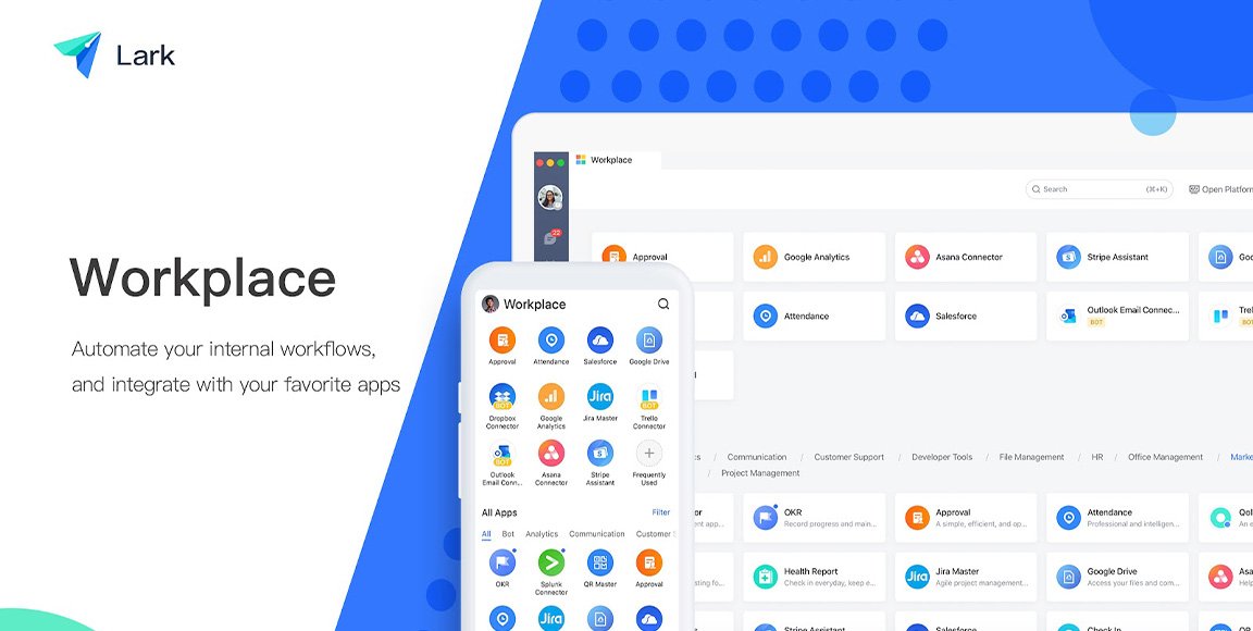Top 9 features of Lark - SuperApp for enterprises