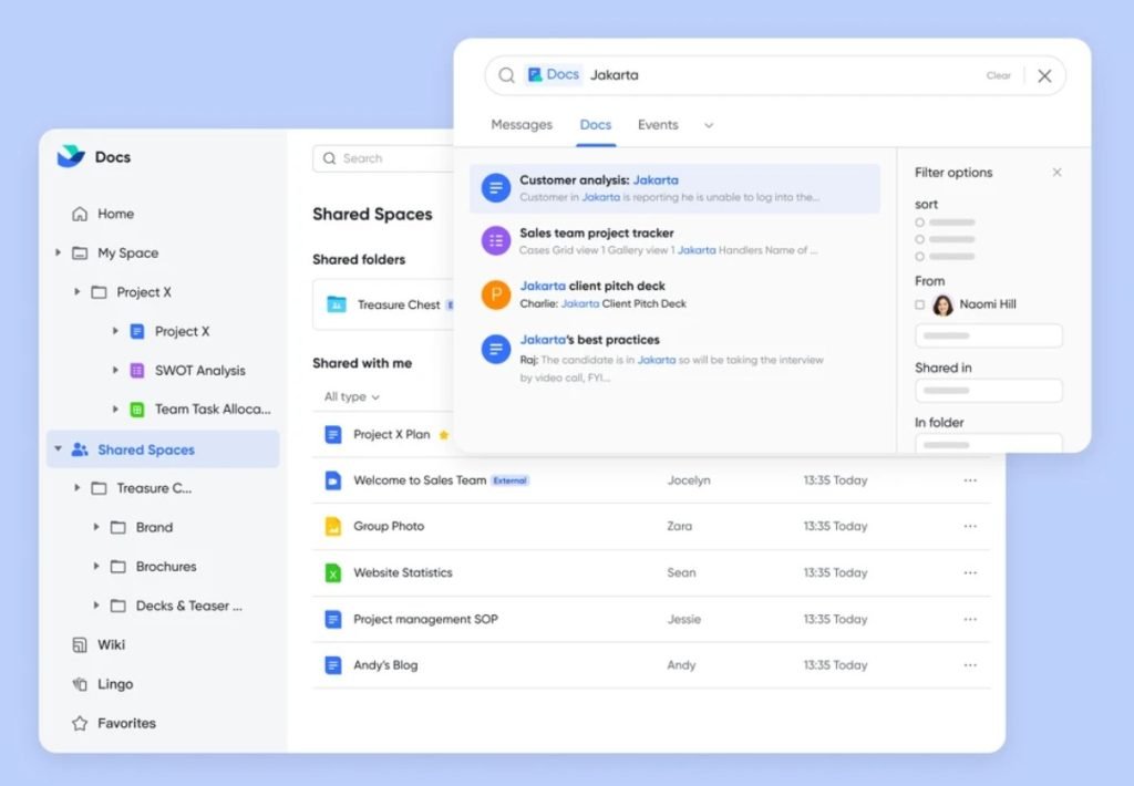 Create and edit documents online easily with Lark.