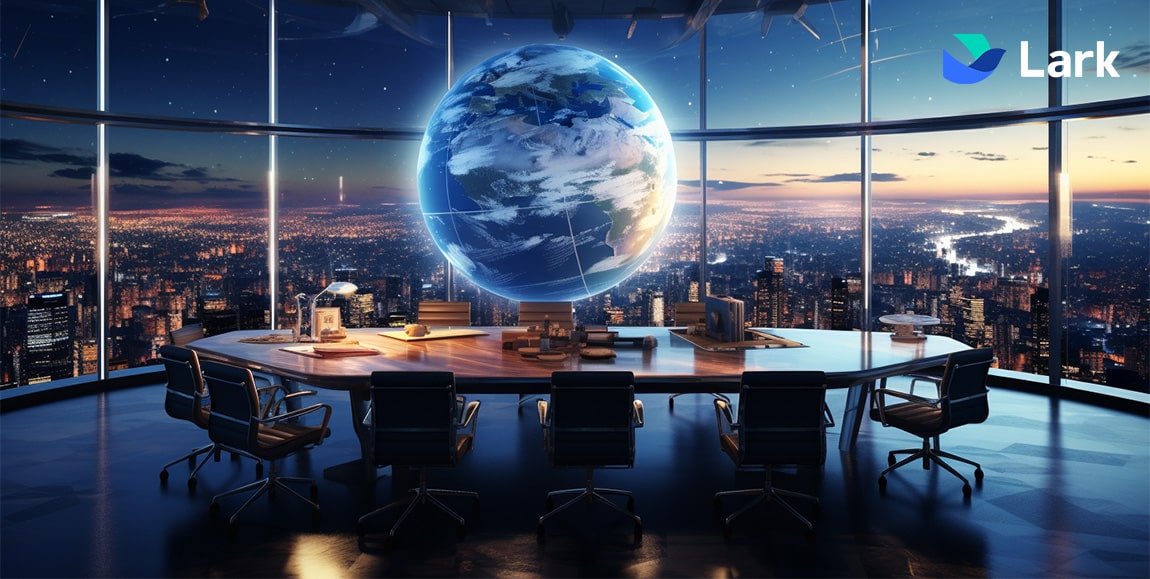 Lark is the best collaboration tool for MNC Multinational Corporations.