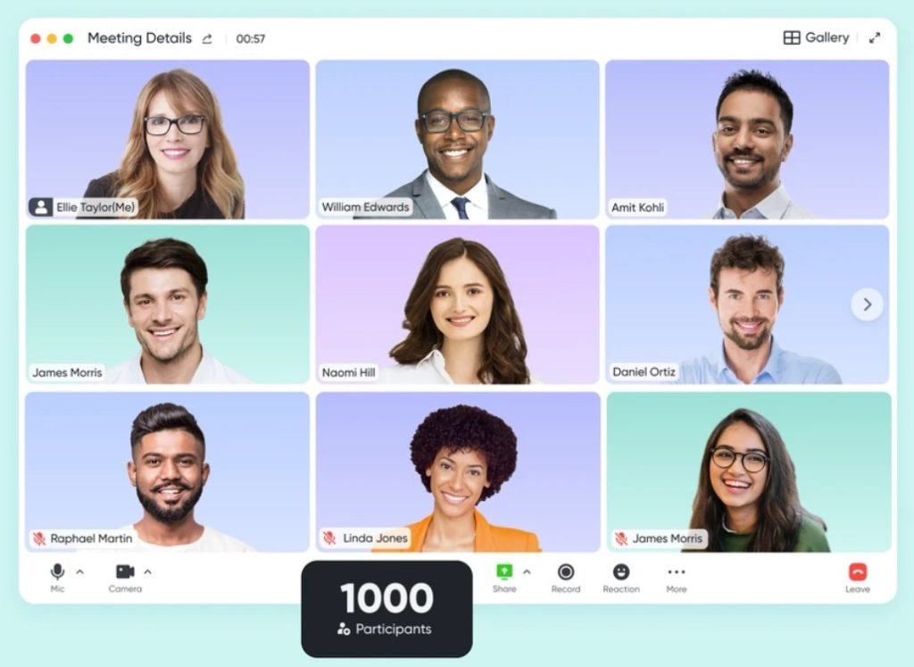 Lark Enterprise App's Video Conferencing