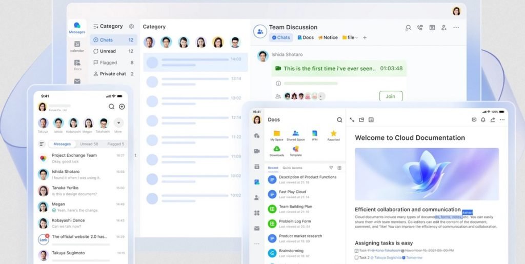 More and more organizations are using Lark for productivity.