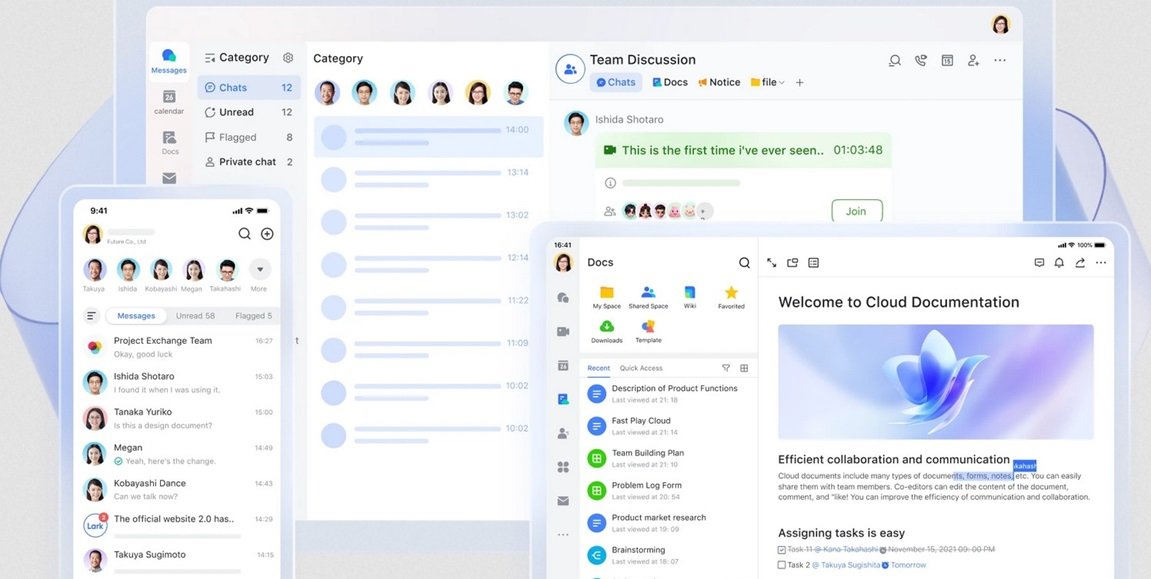 More and more organizations are using Lark for productivity.