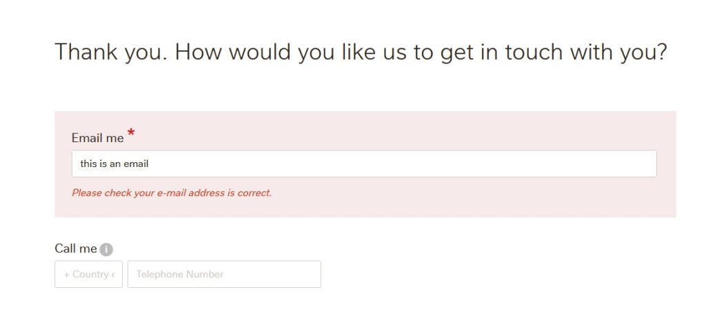 Form Validation and Enhancement is an example of JavaScript applications for websites.