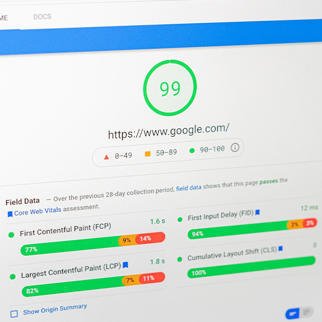 Google page speed