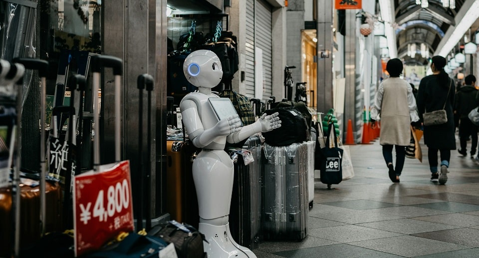 Companies are using AI in customer support.