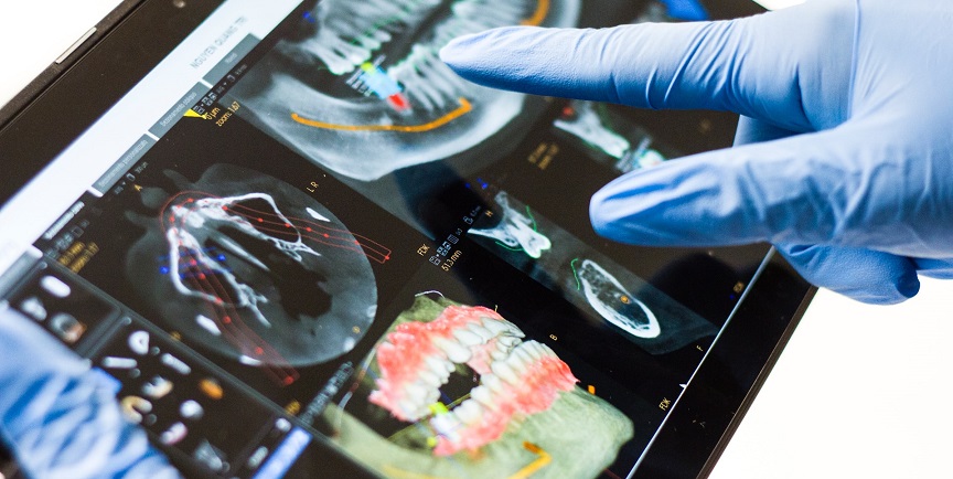 Companies are using AI in healthcare innovation.