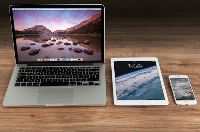 Apple ecosystem.