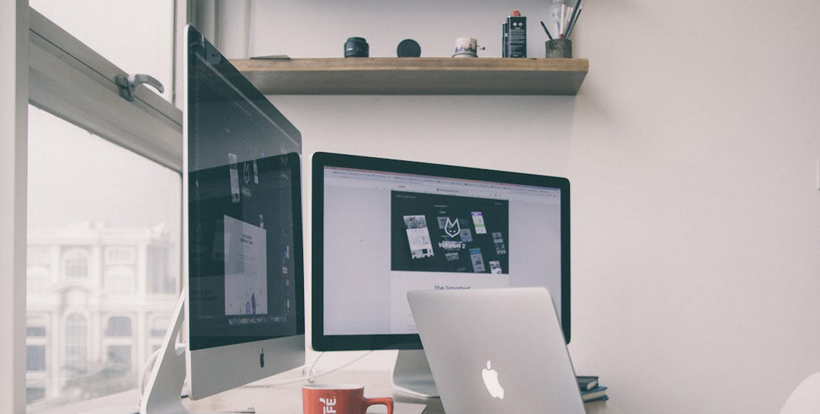 Good practices of web design.