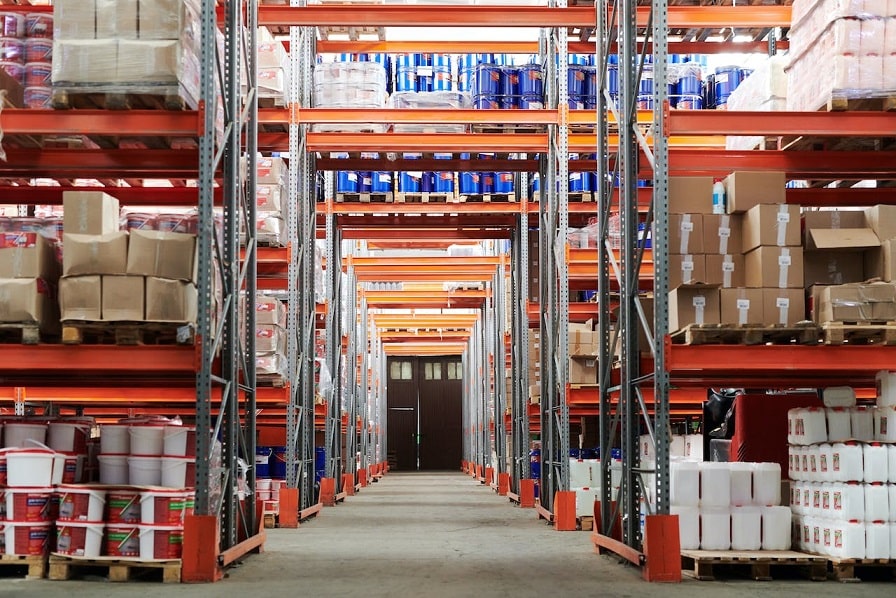 Companies are using AI in supply chain management.