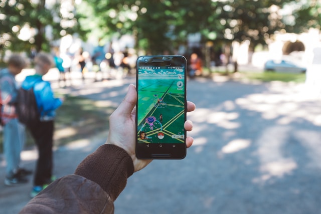 Pokemon Go is one of the AR applications.