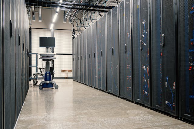 Data Center for cloud computing