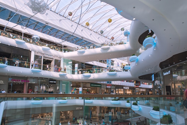 Shopping mall