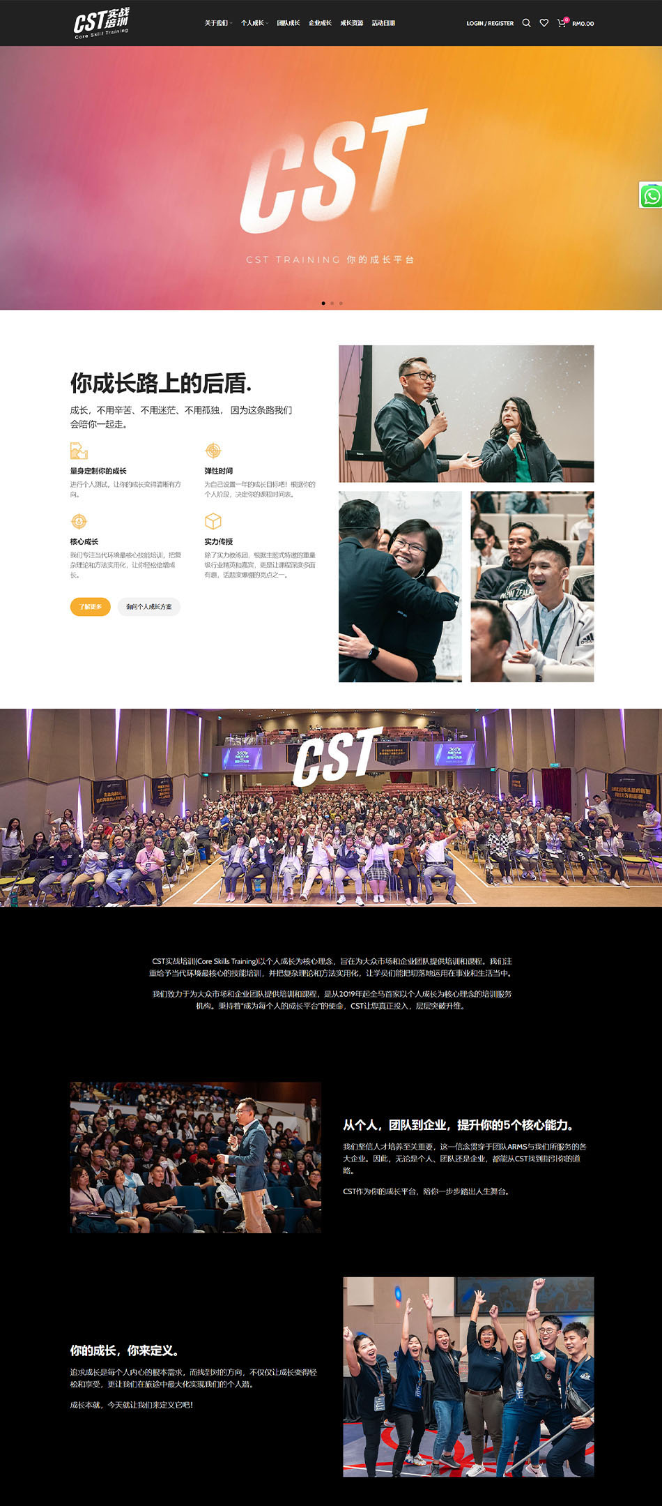 Appnicorn Work - CST Training