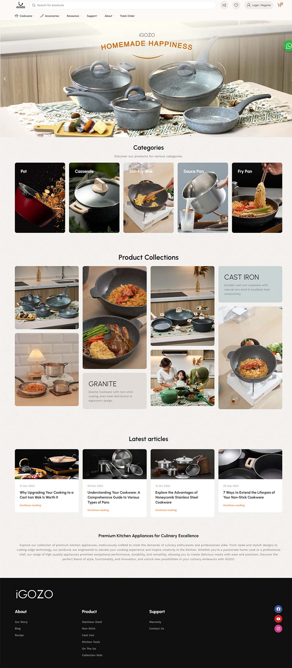 Appnicorn Work - iGOZO